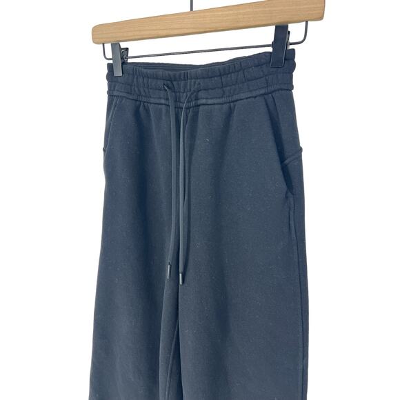 Lululemon Loungeful High-Rise Wide Leg Crop Black - Picture 4 of 11